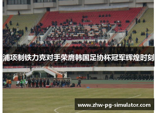 浦项制铁力克对手荣膺韩国足协杯冠军辉煌时刻